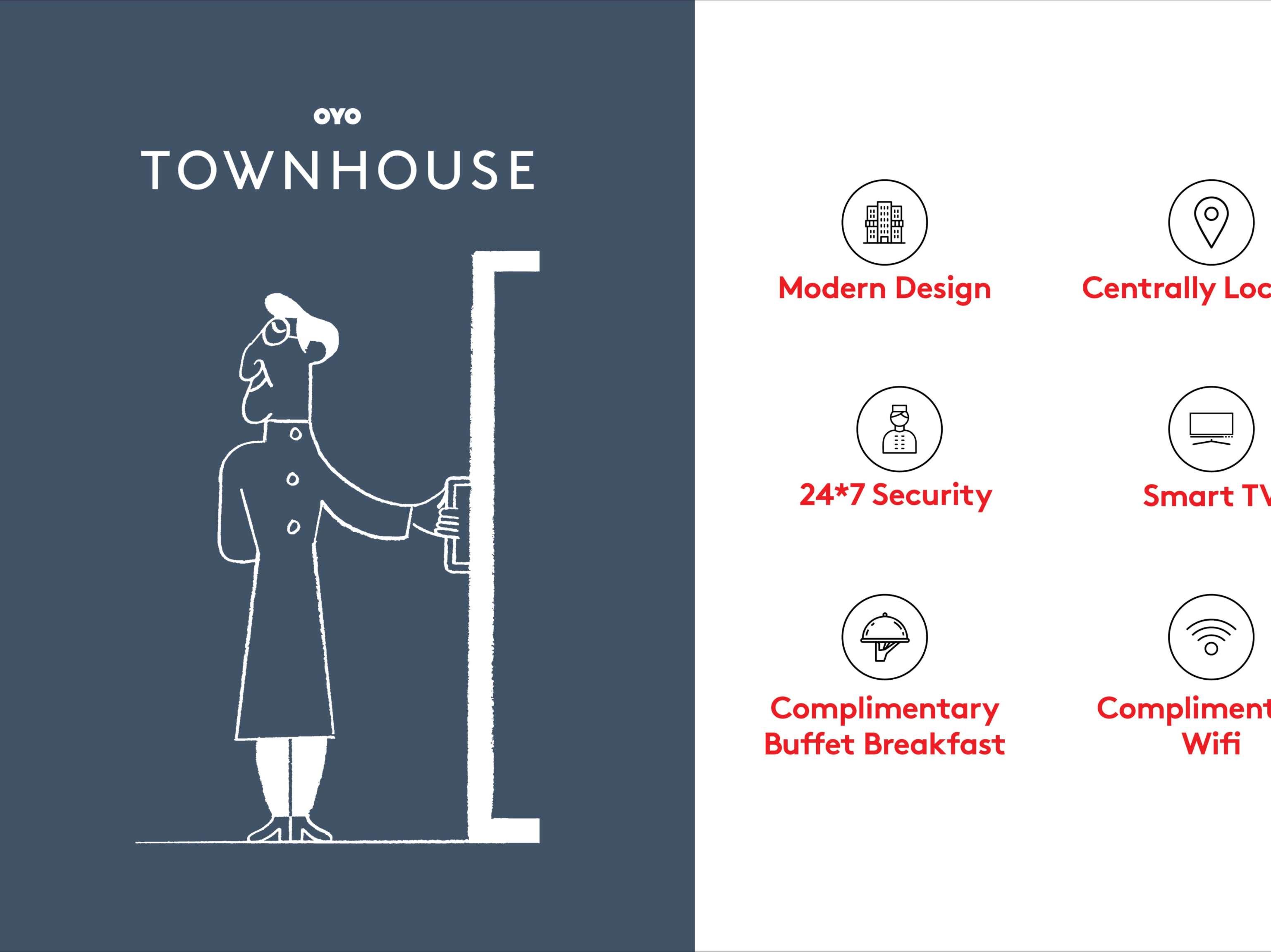 Collection O Townhouse 069 Hotel Gurgaon Bagian luar foto
